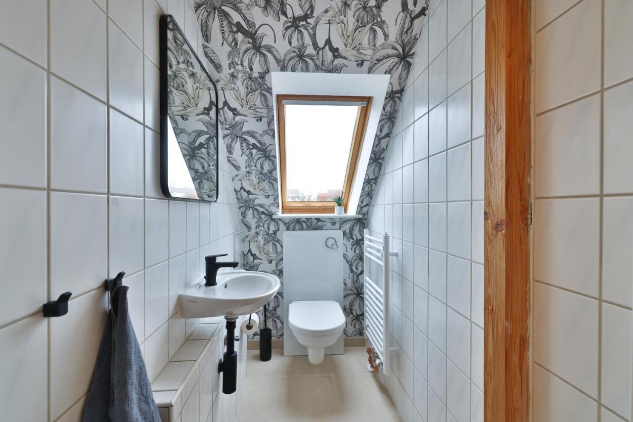Ferienwohnung an der Brunnenaue Stralsund Exterior foto