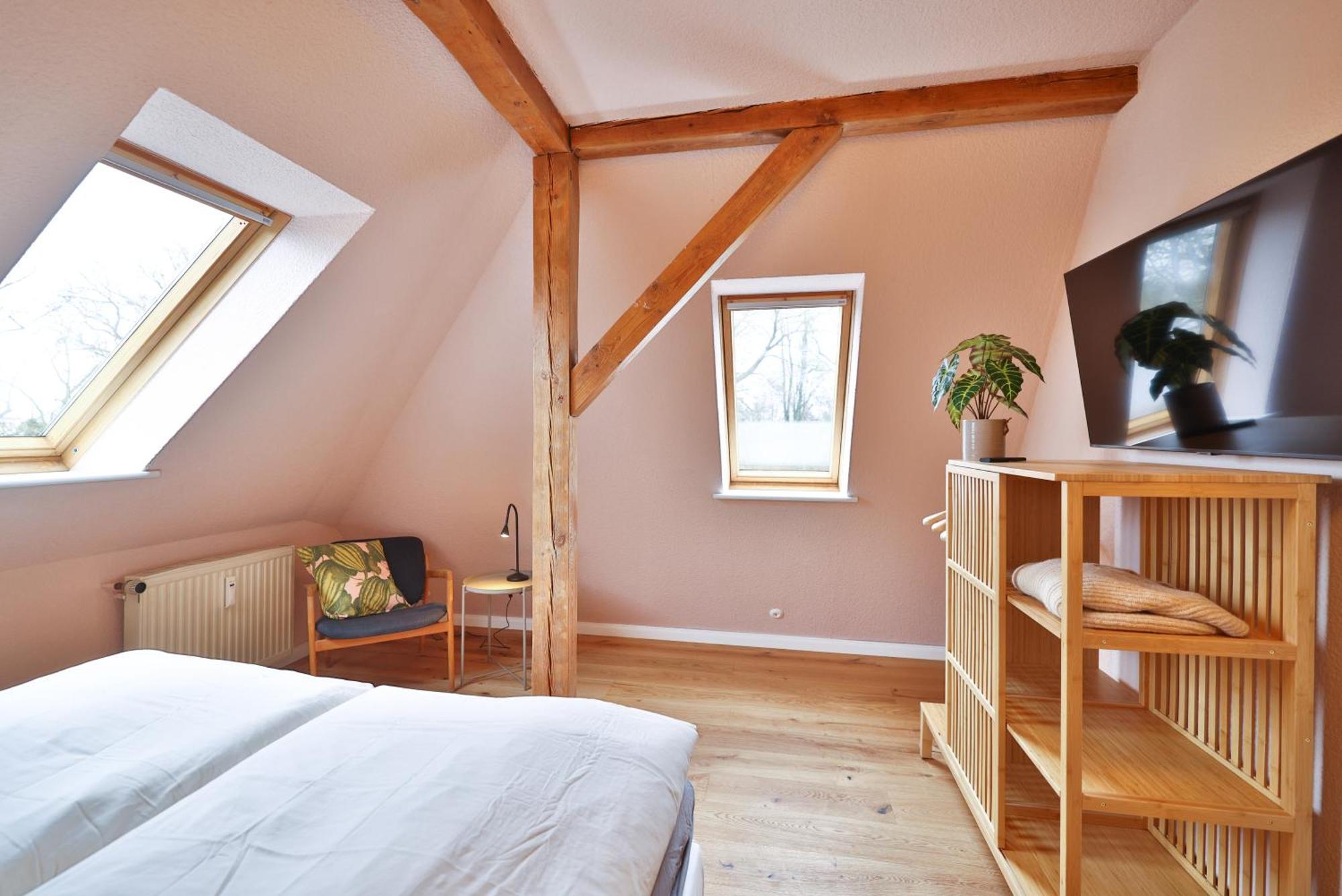 Ferienwohnung an der Brunnenaue Stralsund Zimmer foto